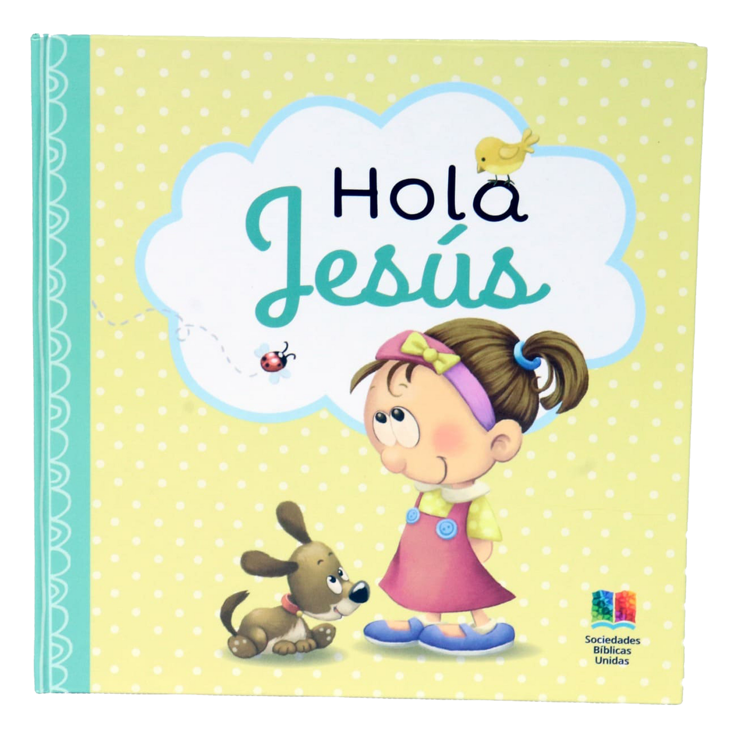 Cartilla para niños - Hola Jesús libro infantil