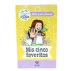 Cartilla para niños - Libro para colorear mis cinco favoritos