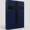BIBLIA DE ESTUDIO RVC086cLG  IMITACIÓN PIEL AZUL OSCURO