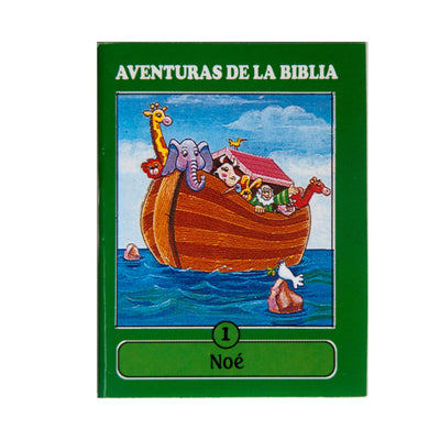 Cartilla Mini Aventuras - 01 NOE Colección