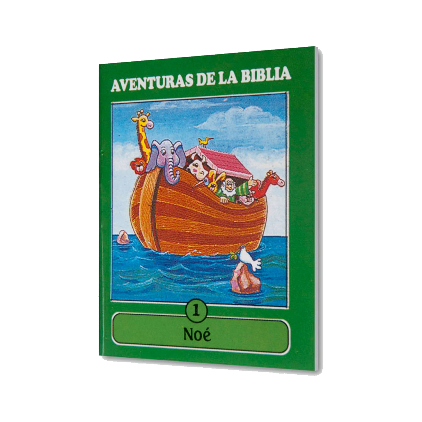 Cartilla Mini Aventuras - 01 NOE Colección