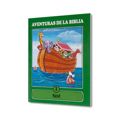 Cartilla Mini Aventuras - 01 NOE Colección