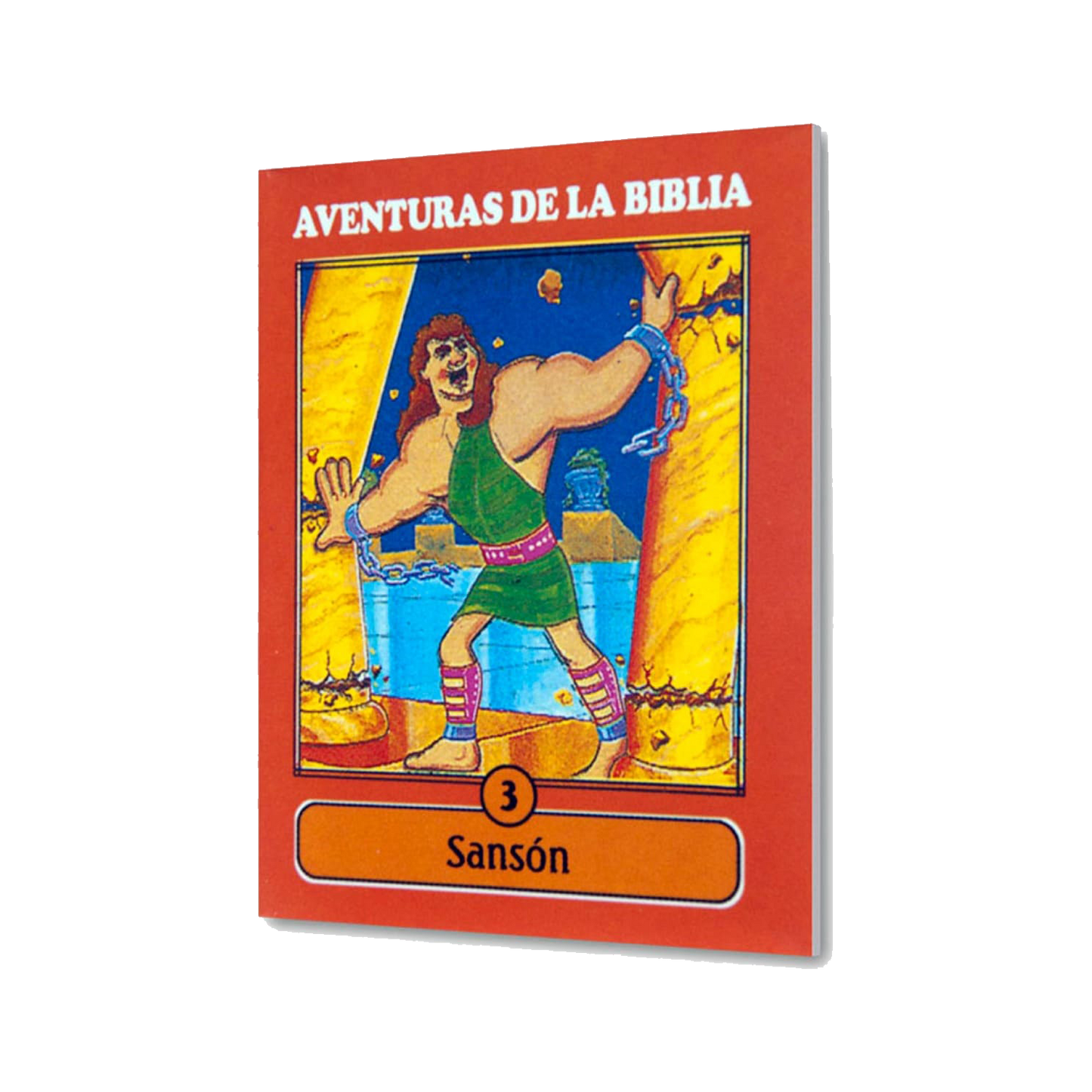 Cartilla Mini Aventuras - 03 SANSÓN Colección