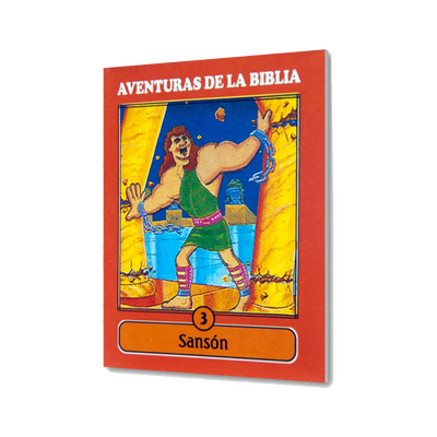 Cartilla Mini Aventuras - 03 SANSÓN Colección