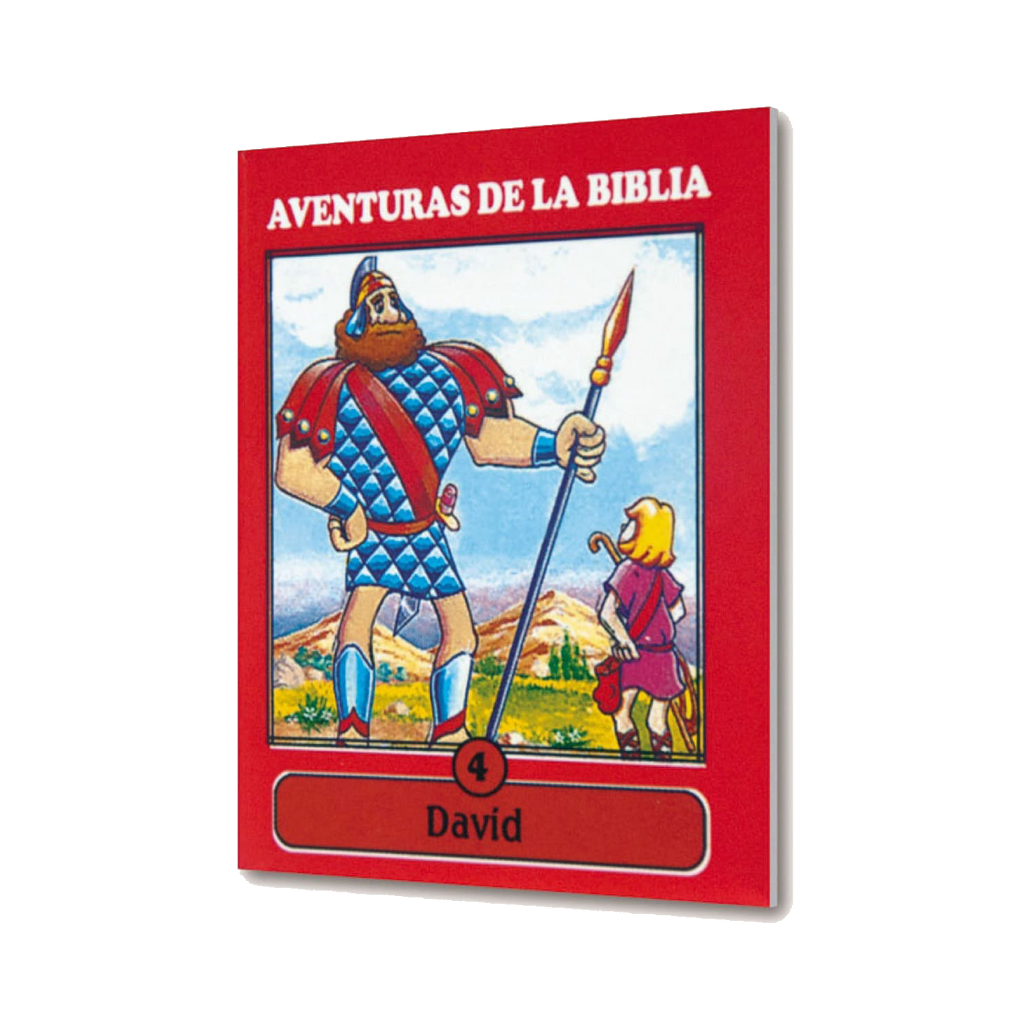 Cartilla Mini Aventuras 04 DAVID Colección