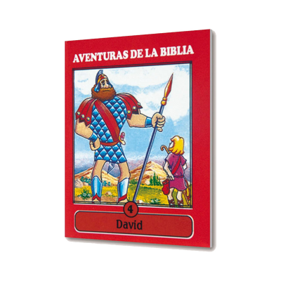 Cartilla Mini Aventuras 04 DAVID Colección