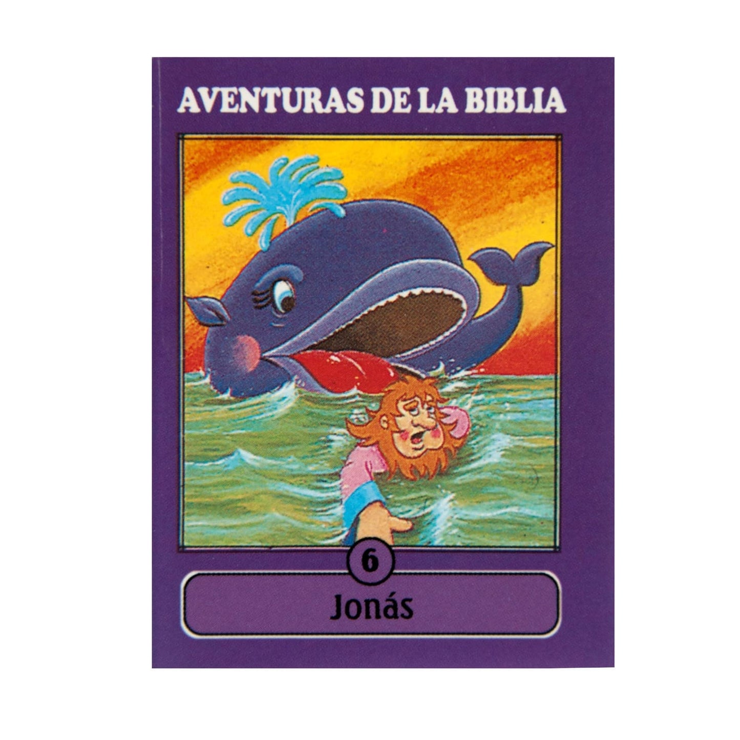 Cartilla Mini Aventuras - 06 JONAS Colección