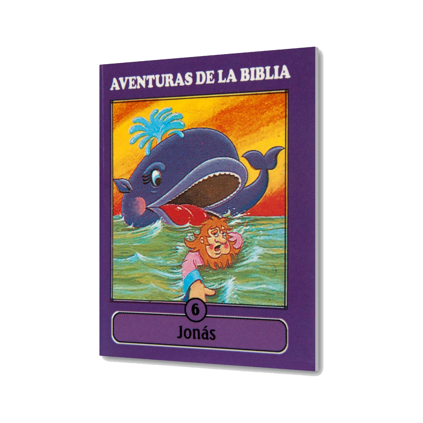 Cartilla Mini Aventuras - 06 JONAS Colección