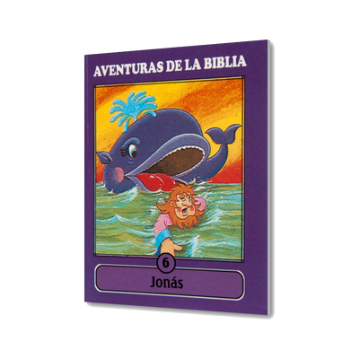 Cartilla Mini Aventuras - 06 JONAS Colección