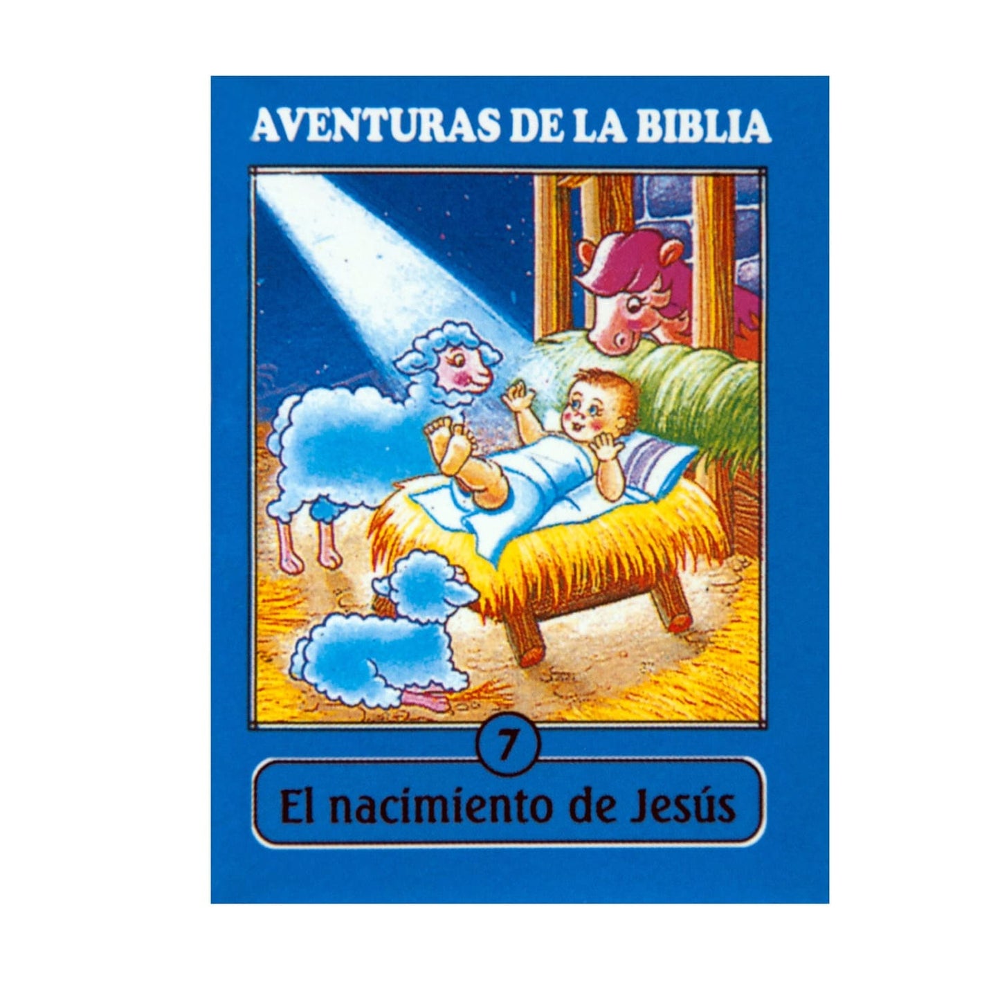 Cartilla Mini Aventuras - 07 NACIMIENDO DE JESÚS