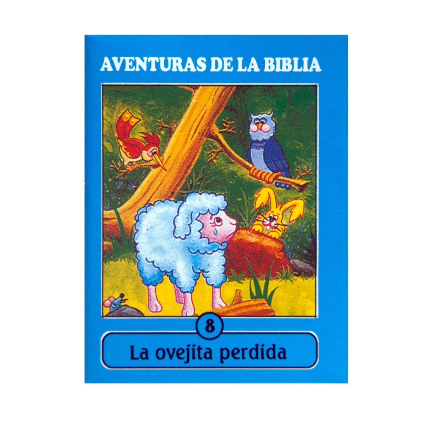 Cartilla Mini Aventuras - 08 OVEJITA PERDIDA Colección