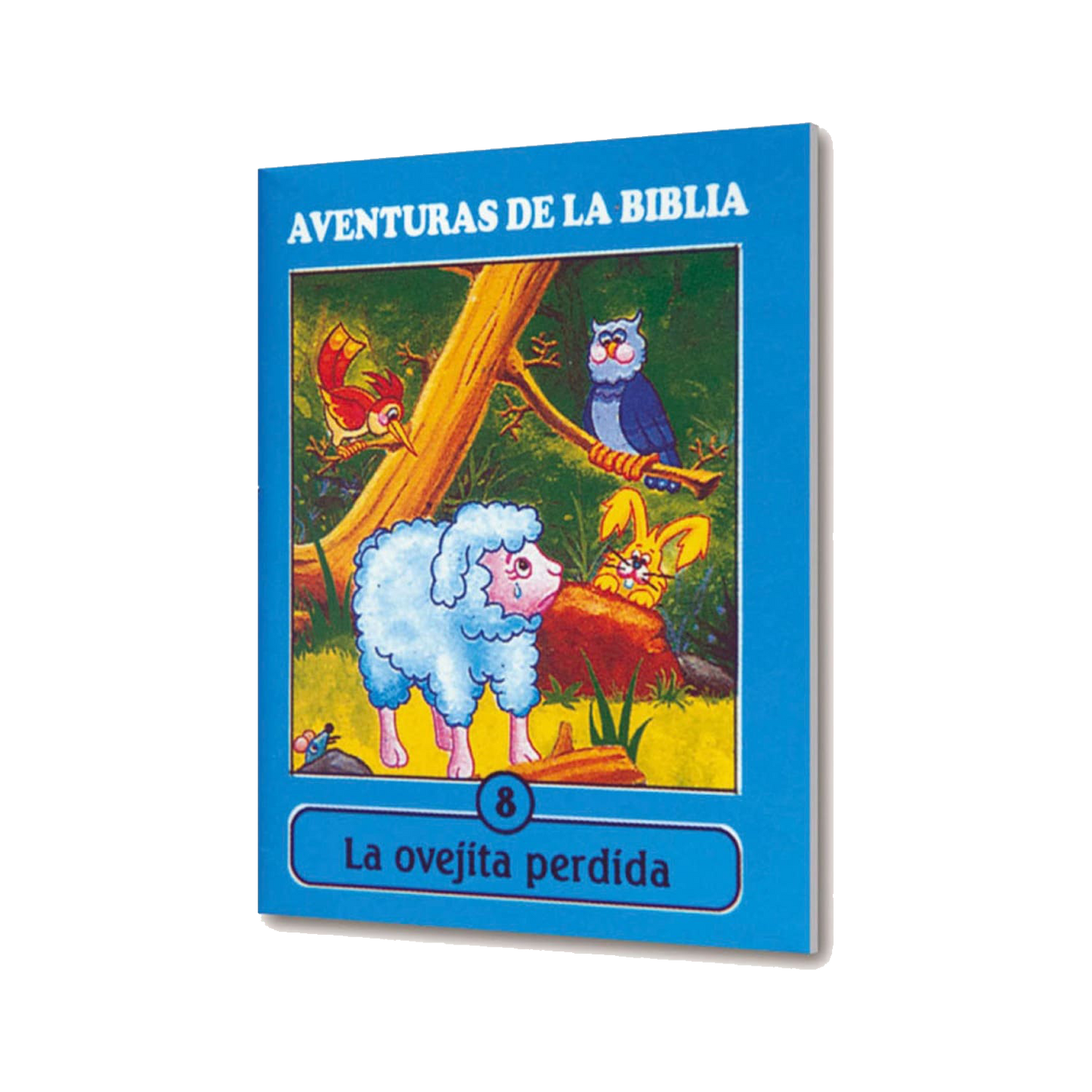 Cartilla Mini Aventuras - 08 OVEJITA PERDIDA Colección