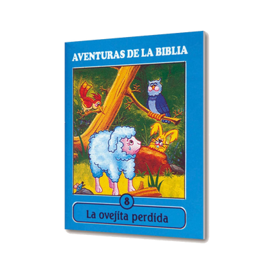 Cartilla Mini Aventuras - 08 OVEJITA PERDIDA Colección