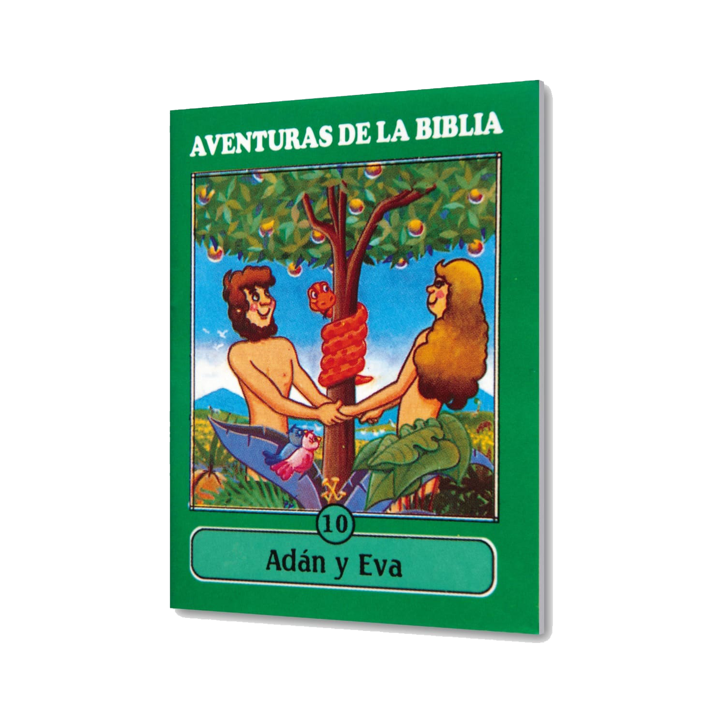 Cartilla Mini Aventuras - 10 ADAN y EVA Colección