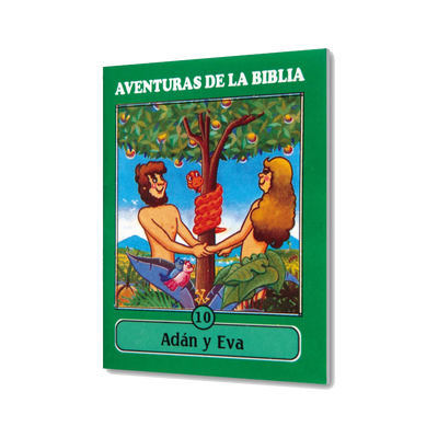 Cartilla Mini Aventuras - 10 ADAN y EVA Colección