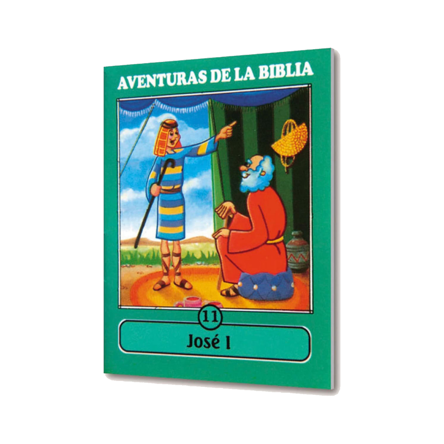 Cartilla Mini Aventuras 11 JOSÉ I Colección