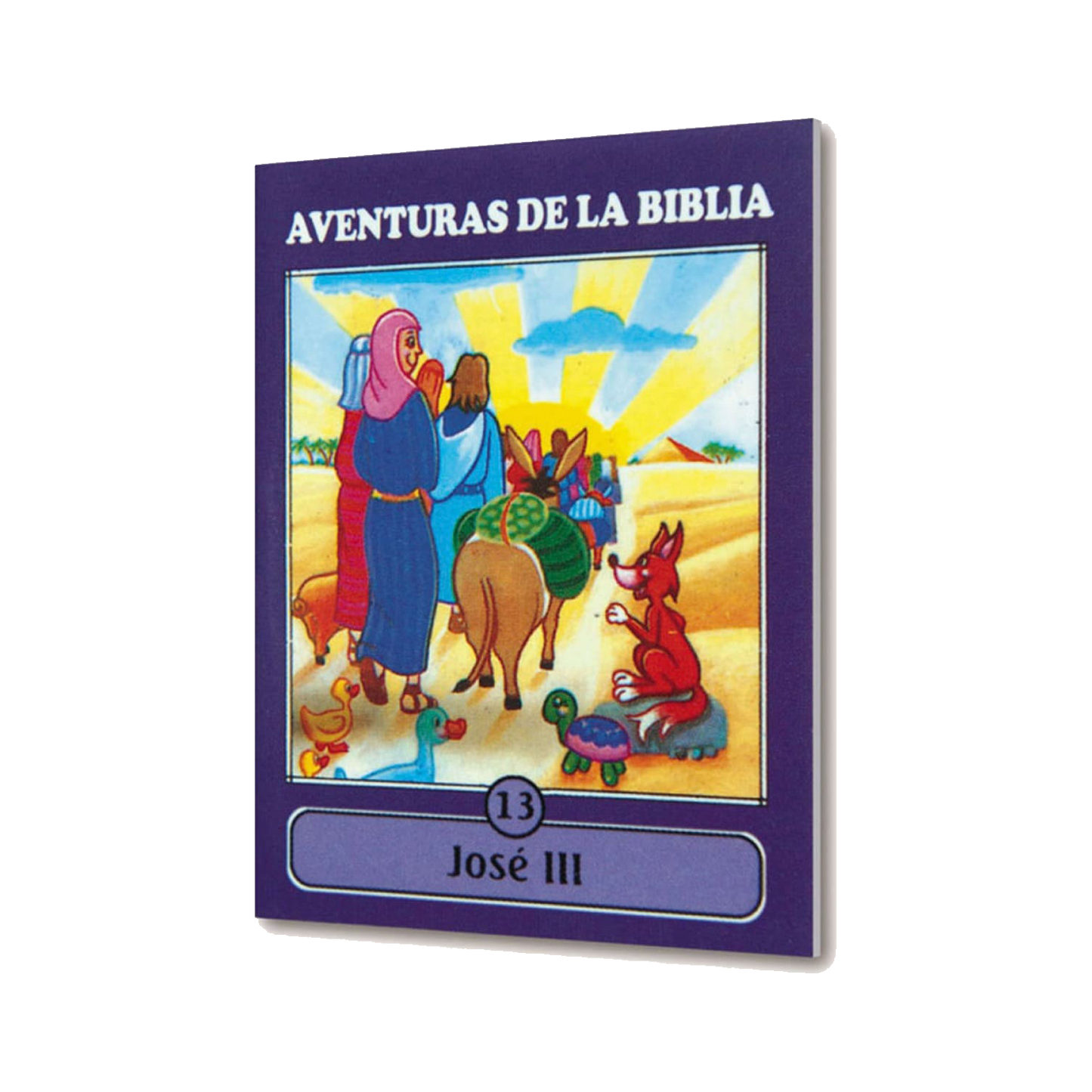 Cartilla Mini Aventuras 13 JOSÉ III Colección