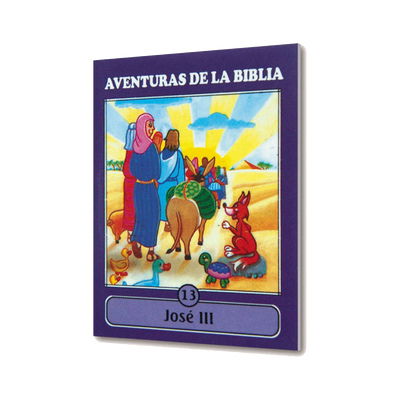 Cartilla Mini Aventuras 13 JOSÉ III Colección