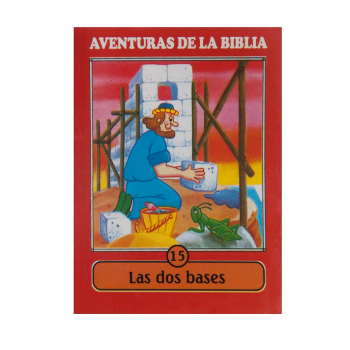 MINI AVENTURAS 15 LAS 2 BASES COLEC MINI AVENTURAS 15 LAS 2 BASES COLEC