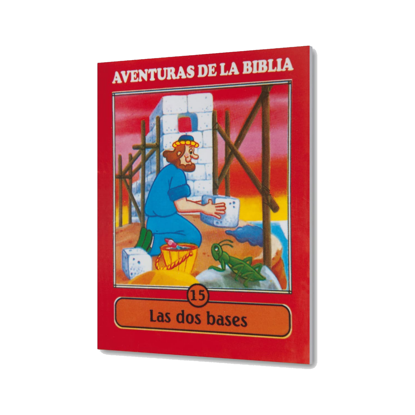 Cartilla Mini Aventuras - 15 LAS 2 BASES Colección