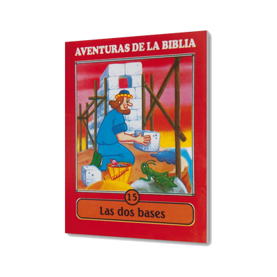 Cartilla Mini Aventuras - 15 LAS 2 BASES Colección