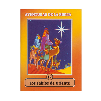 Cartilla Mini Aventuras - 17 SABIOS ORIENTE Colección