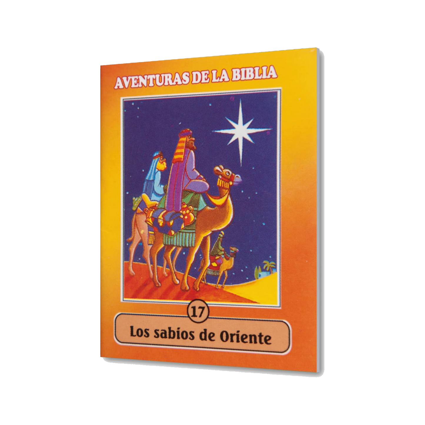 Cartilla Mini Aventuras - 17 SABIOS ORIENTE Colección