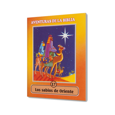 Cartilla Mini Aventuras - 17 SABIOS ORIENTE Colección