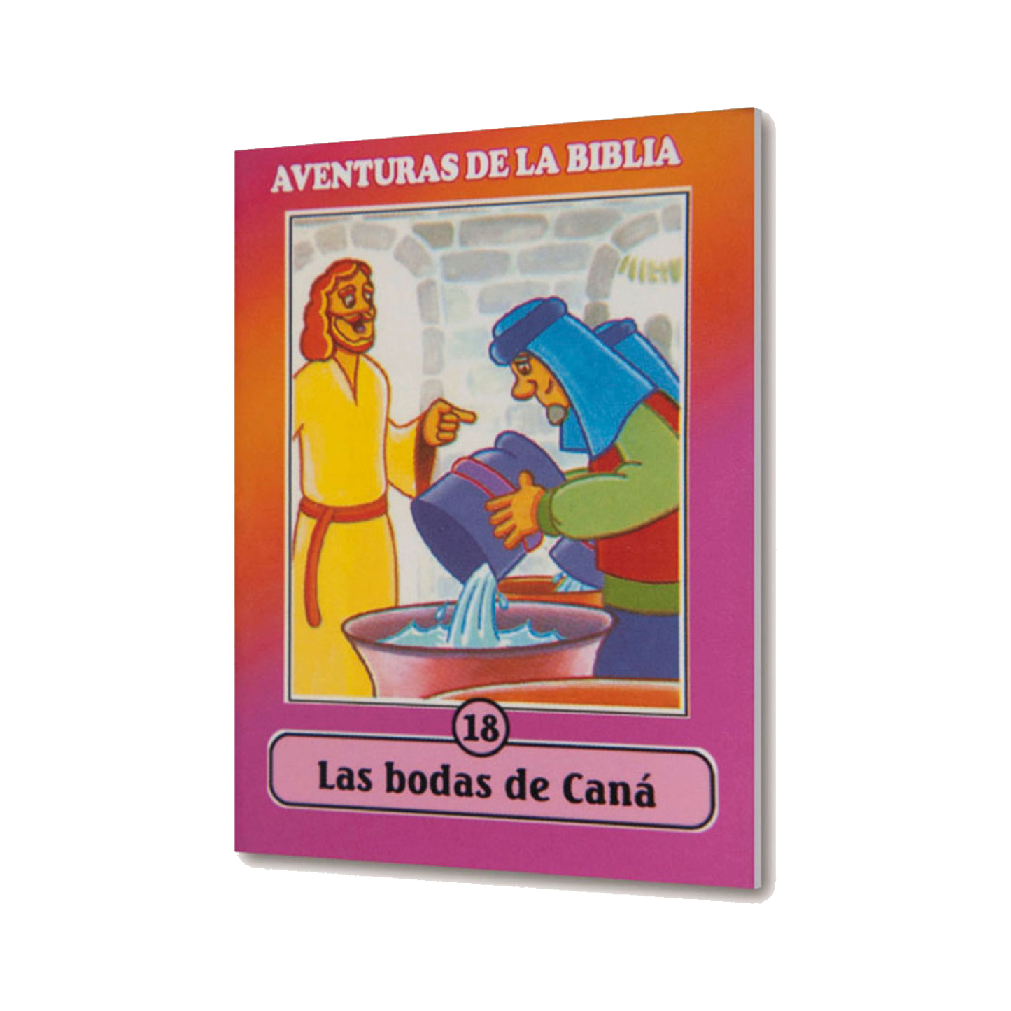 Cartilla Mini Aventuras - 18 LAS BODAS DE CANÁ Colección