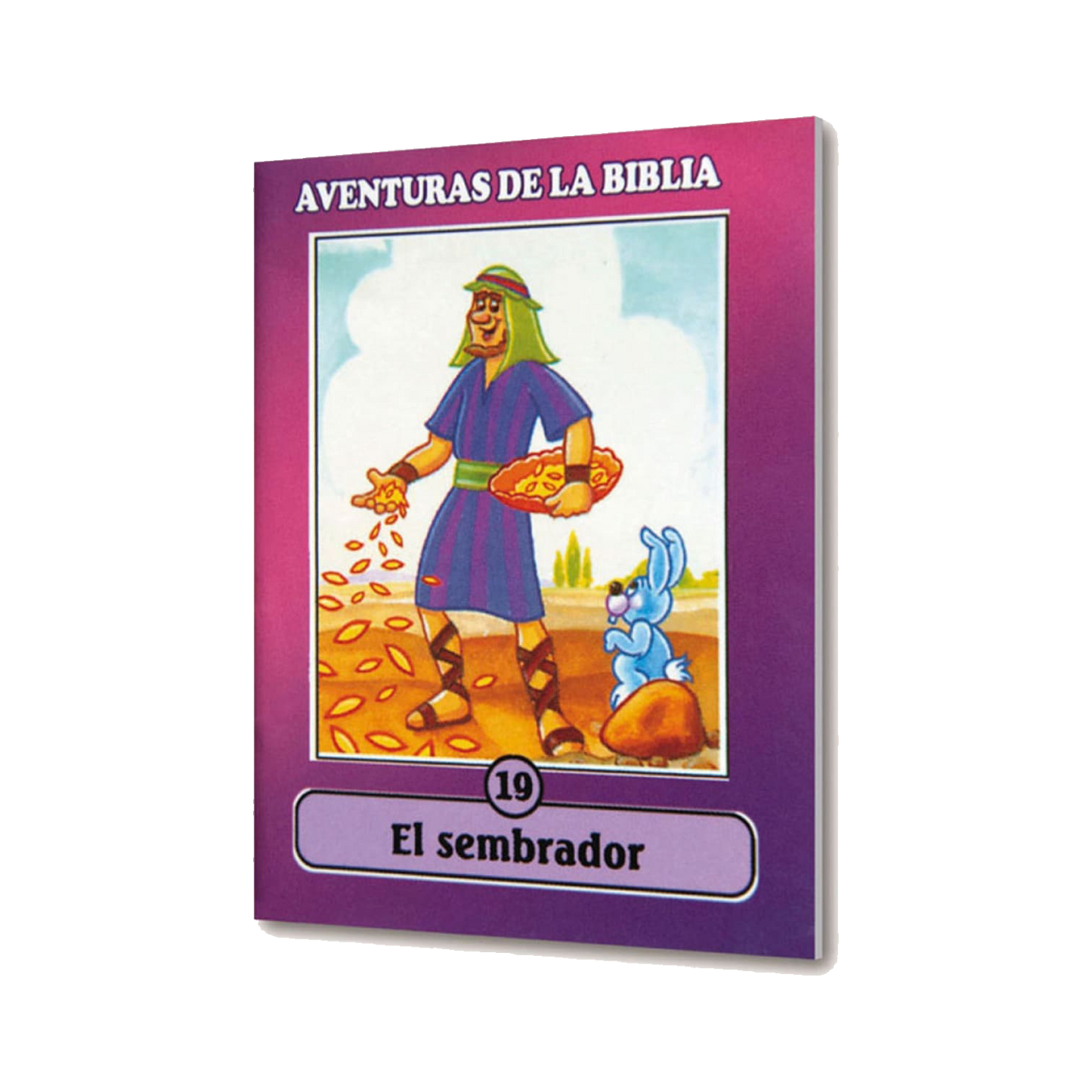 Cartilla Mini Aventuras -19 El SEMBRADOR Colección