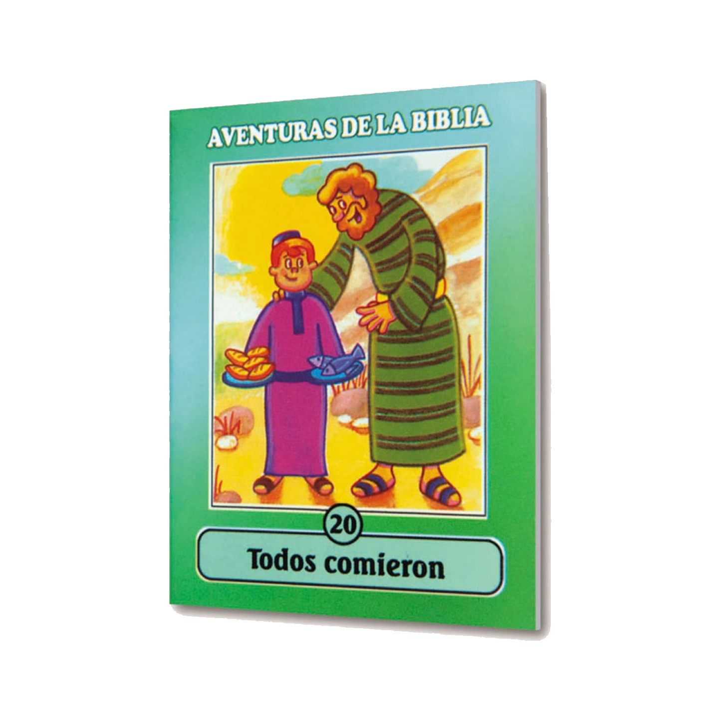 Cartilla Mini Aventuras - 20 TODOS COMIERON Colección