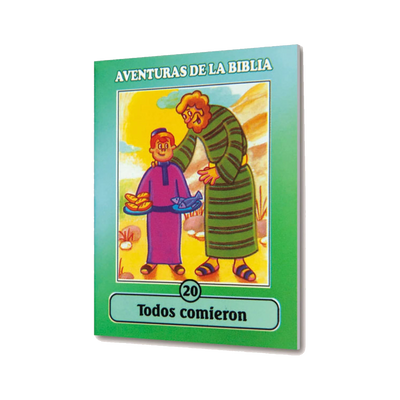 Cartilla Mini Aventuras - 20 TODOS COMIERON Colección