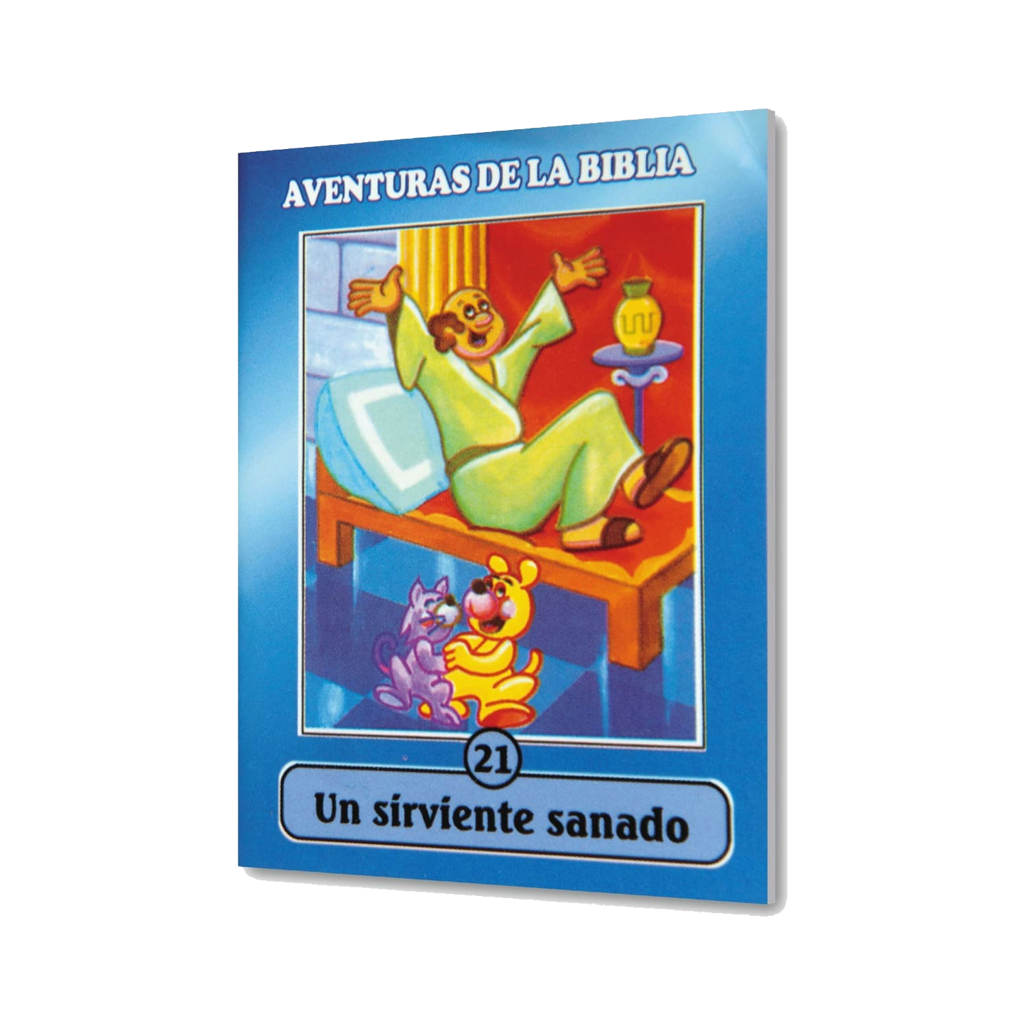 Cartilla Mini Aventuras - 21 UN SIRVIENTE SANADO Colección