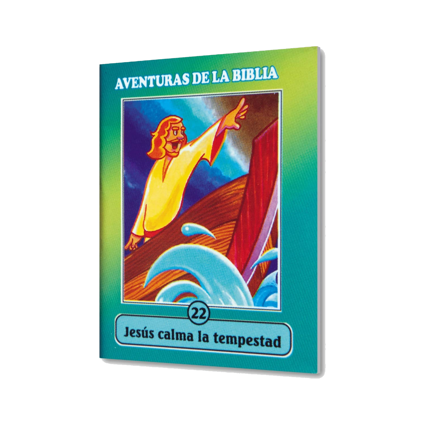 Cartilla Mini Aventuras - 22 JESÚS CALMA Colección