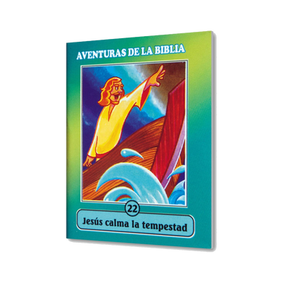 Cartilla Mini Aventuras - 22 JESÚS CALMA Colección