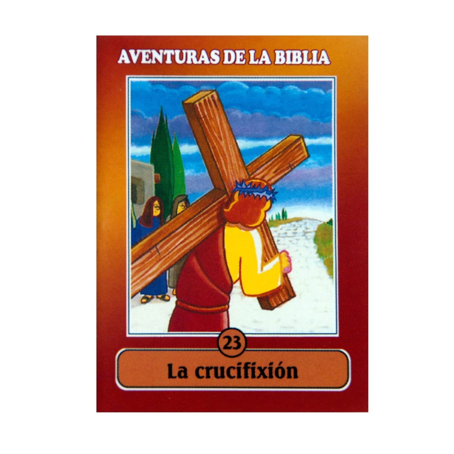 Cartilla Mini Aventuras - 23 LA CRUCIFIXIÓN Colección