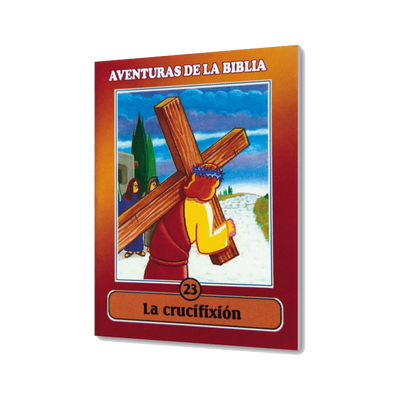 Cartilla Mini Aventuras - 23 LA CRUCIFIXIÓN Colección