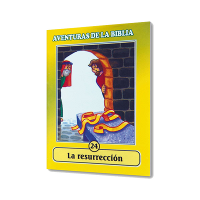 Cartilla Mini Aventuras - 24 LA RESURRECCIÓN Colección