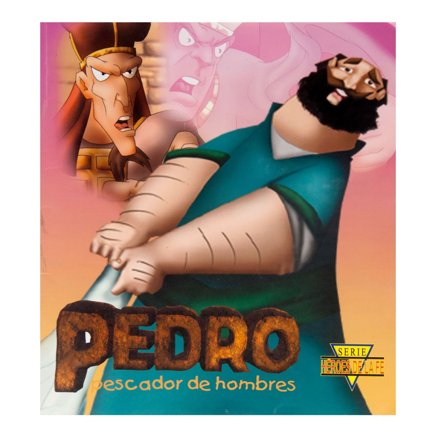 Cartilla Héroes de la Fe - Pedro