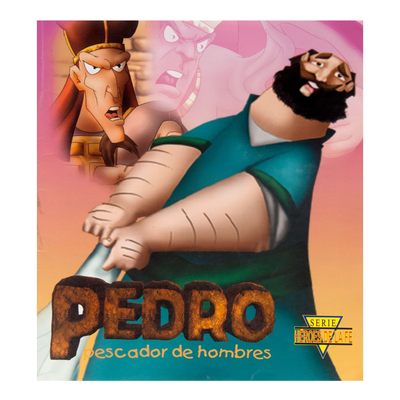 Cartilla Héroes de la Fe - Pedro