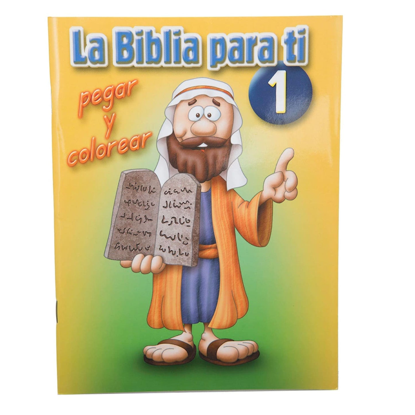 Cartilla - La biblia para ti No 1