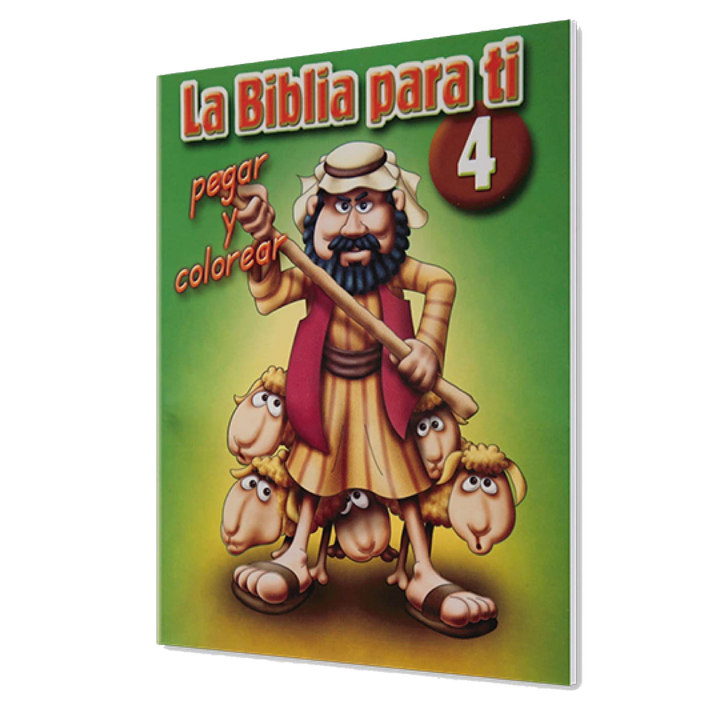 Cartilla - La biblia para ti No 4