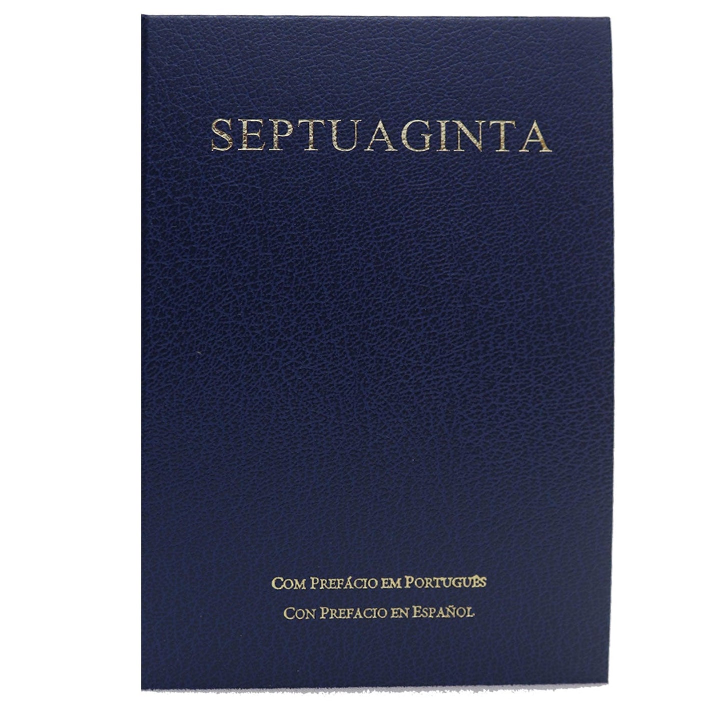 BIBLIA SEPTUAGINTA TAPA DURA AZUL