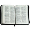Biblia RVC Letra mediana Color Negra Con Ayudas Digitales Con Cierre
