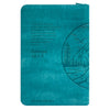 BIBLIA DE ORACIONES TLA66LG PJR AGUA MARINA - CANT PLAT
