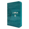 BIBLIA DE ORACIONES TLA66LG PJR AGUA MARINA - CANT PLAT