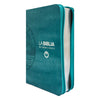 BIBLIA DE ORACIONES TLA66LG PJR AGUA MARINA - CANT PLAT