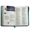 BIBLIA DE ORACIONES TLA66LG PJR AGUA MARINA - CANT PLAT