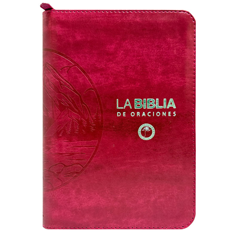 BIBLIA DE ORACIONES TLA66LG PJR FUCSIA - CANT PLAT