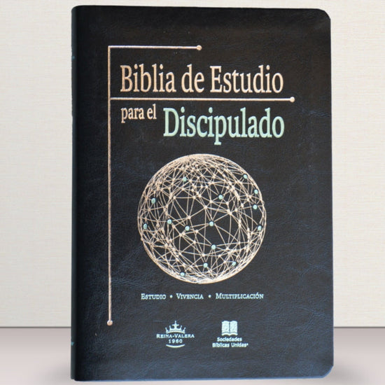 BIBLIA DE ESTUDIO PARA EL DISCIPULADO, PU NEGRO BIBLIA DE ESTUDIO PARA EL DISCIPULADO, PU NEGRO